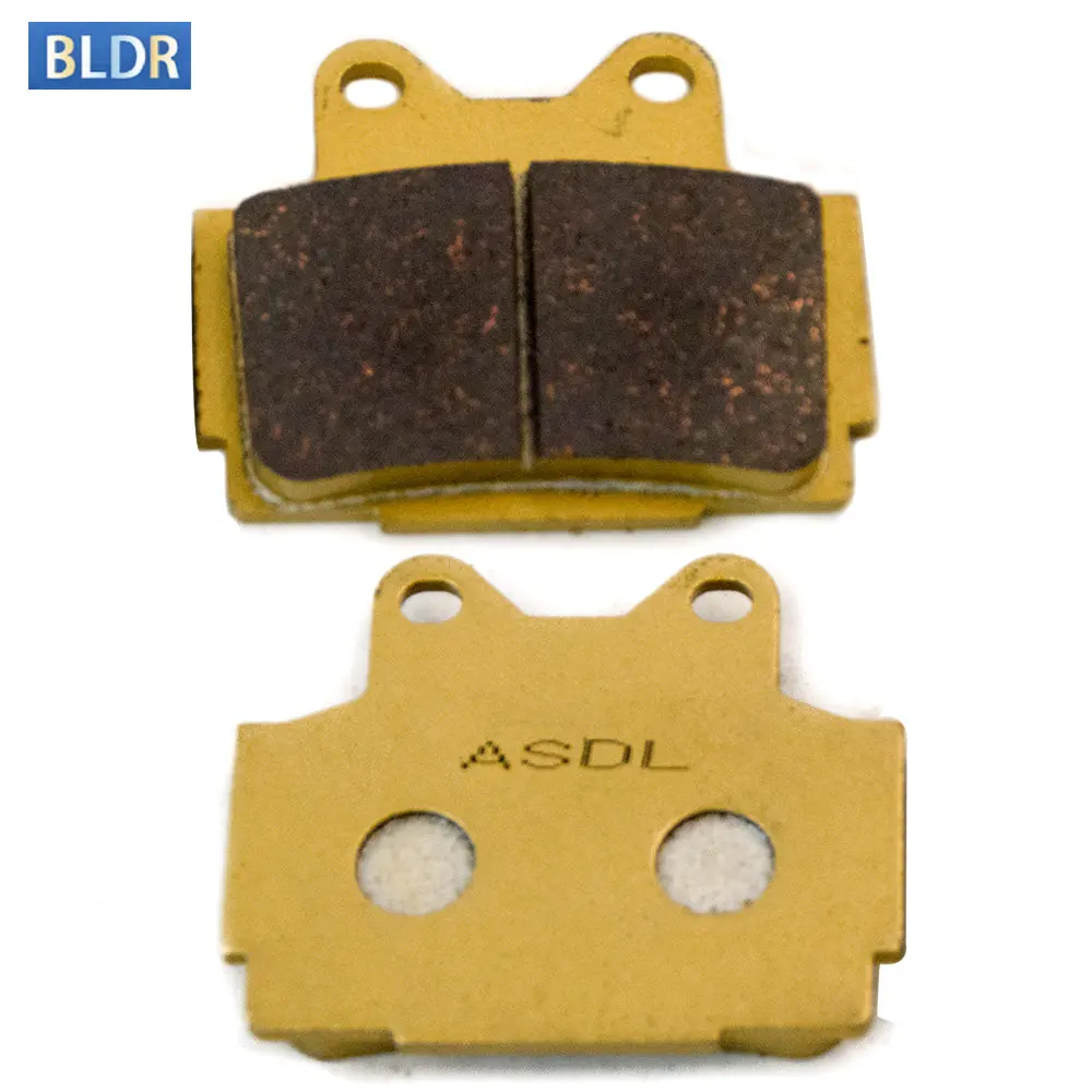 350CC Motorcycle Front Rear Brake Pads Disc For Yamaha RD350N 1985 RD350 RD 350 N RD350F F2 1985-1992 RD350R 1992-1995 1993 1994