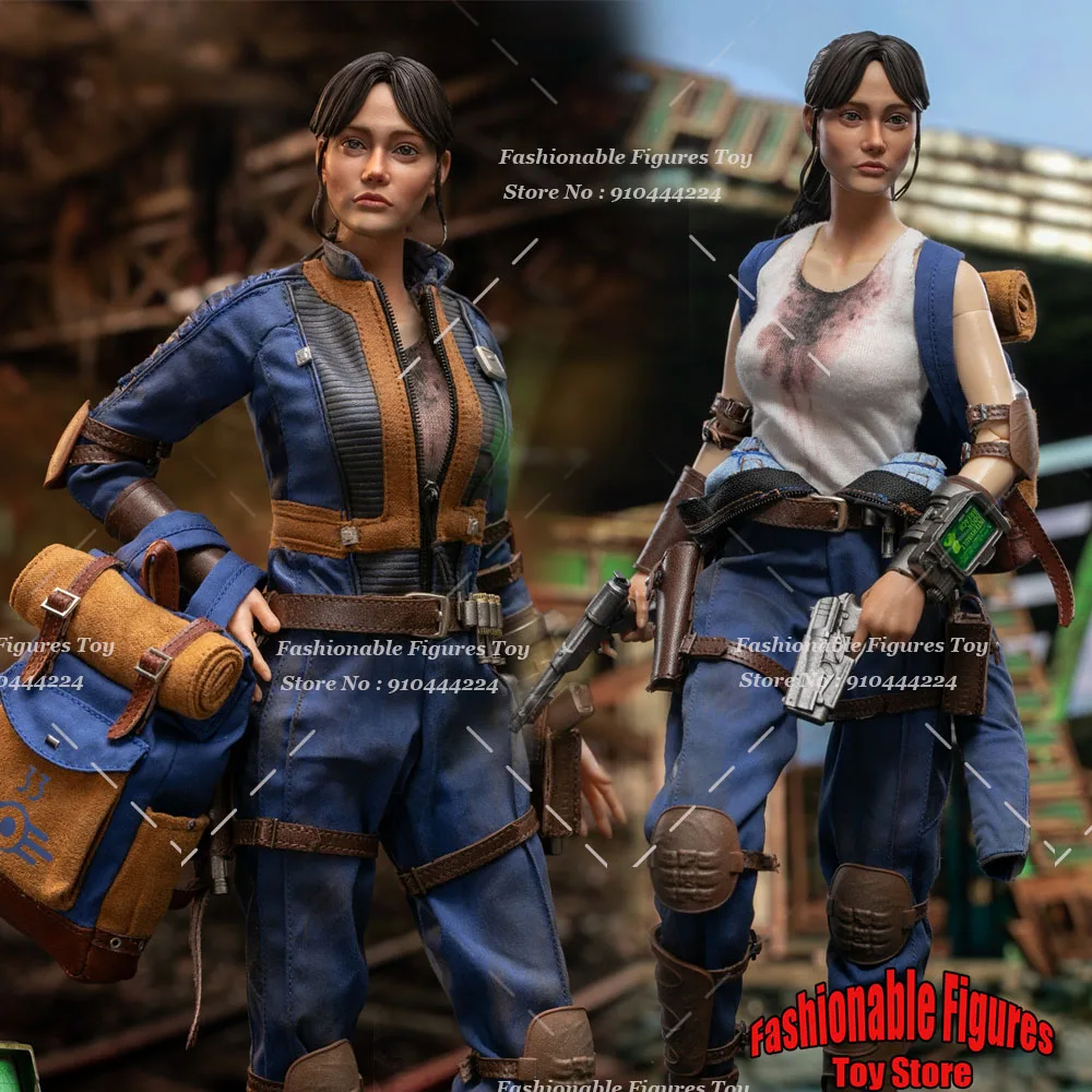 

Giant exhibition toys GE-001 1/6 Women Soldier Wasteland Shelter Girls Full Set 12Inch Action Figure Model Best Collectible Doll