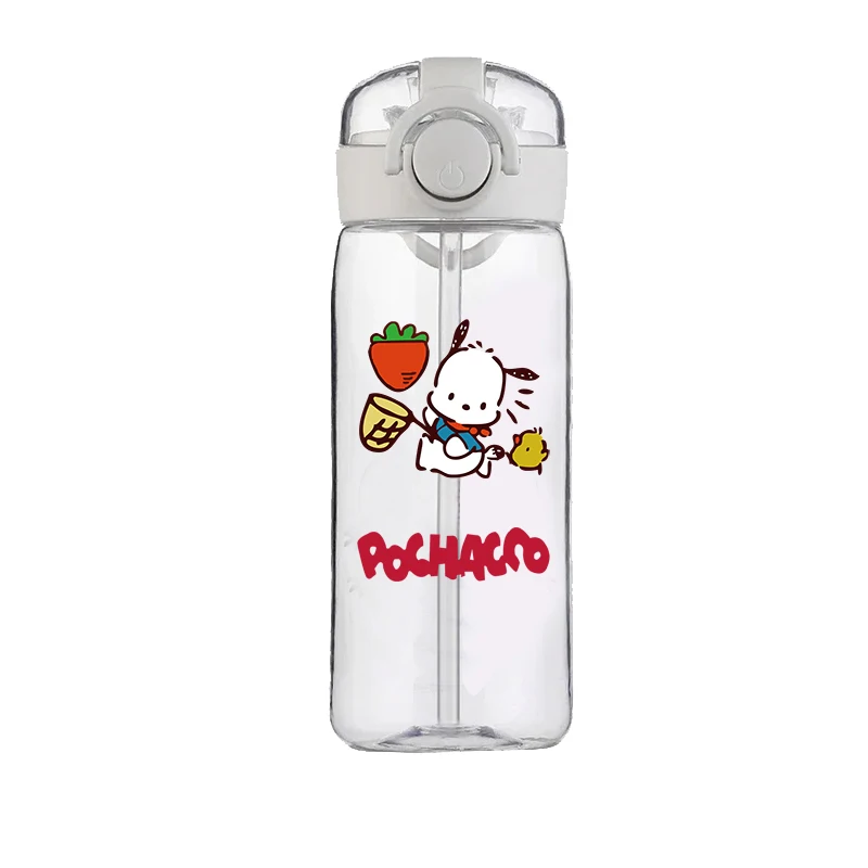 Pachacco-taza de verano con pajita para niños y niñas, resistente a caídas, resistente a altas temperaturas, gran capacidad, rebote portátil, nuevo