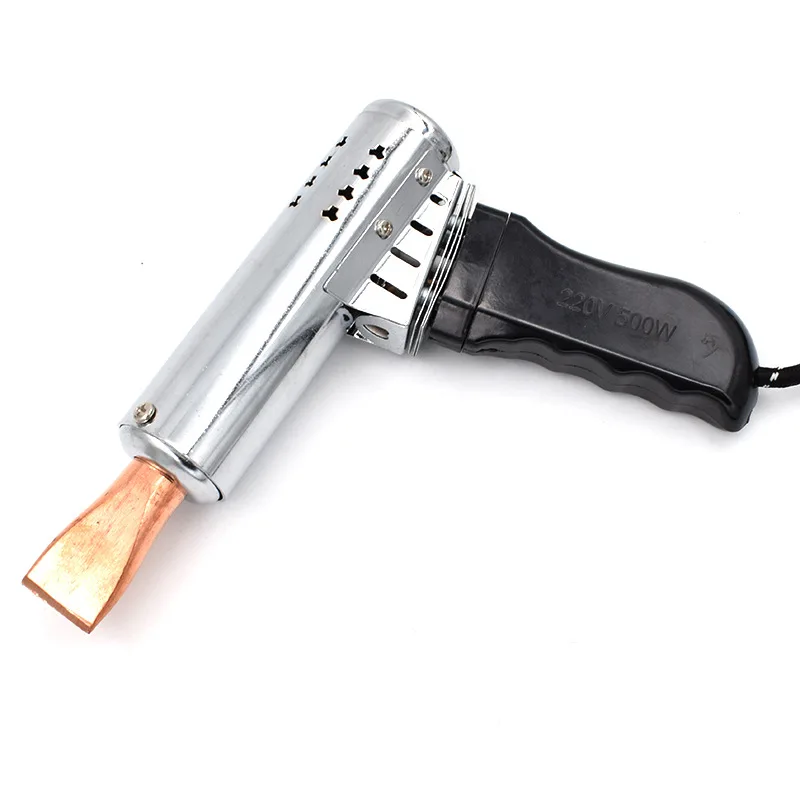 500W 220V Industrial Copper Soldering Iron 500℃ Fast Heating Welding Kit For Electronic Repair Tools