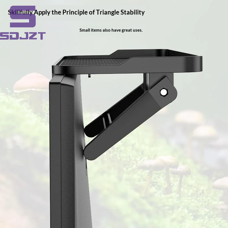 Hot Sale 1Pc Adjustable Desktop Stand Foldable TV Screen Top Shelf Computer Monitor Box Router Office Set-Top Box Player Stand
