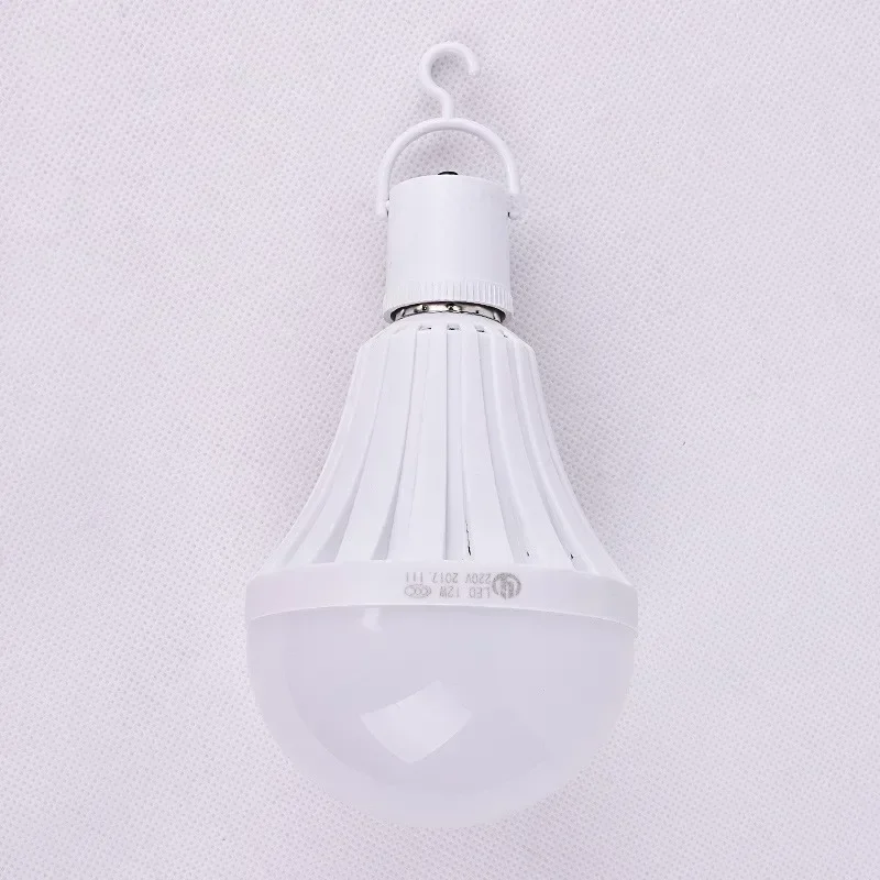 E27 5W 7W 9W 12W 15W Smart Emergency Light LED Bulb 220V Rechargeable For Home Corridor Garage Emergency Lamps Magic LED Light