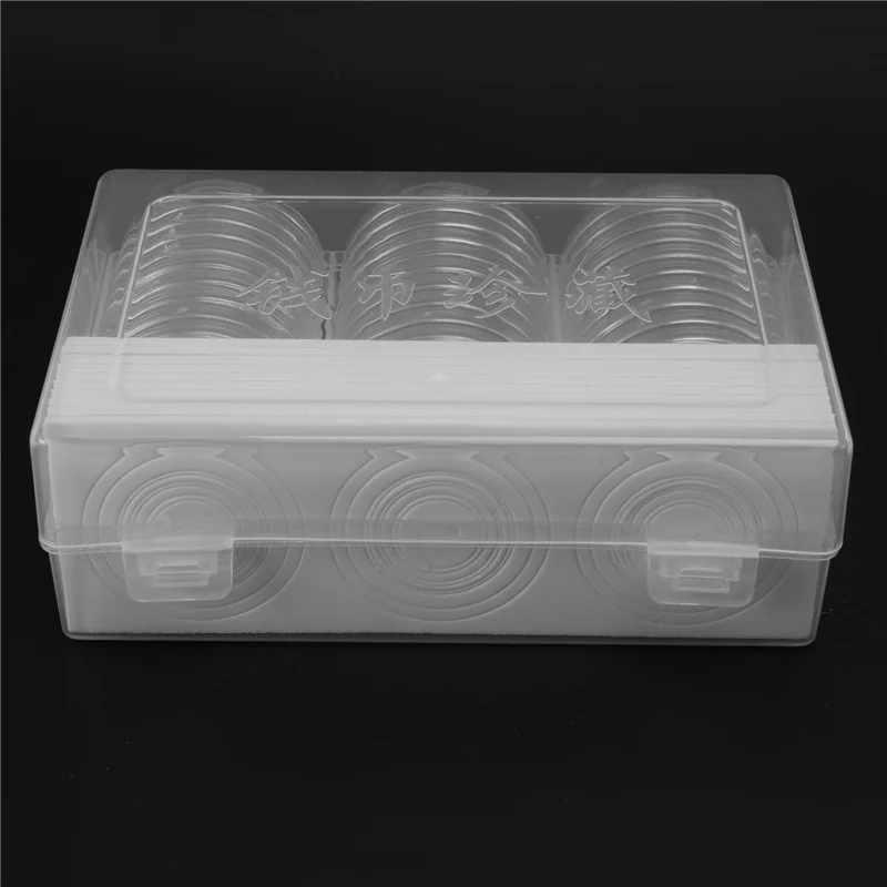 b30c-46-mm-coin-capsules-holder-and-protect-gasket-coin-holder-case-box-for-coin-collection-supplies-8-sizes-150-pieces