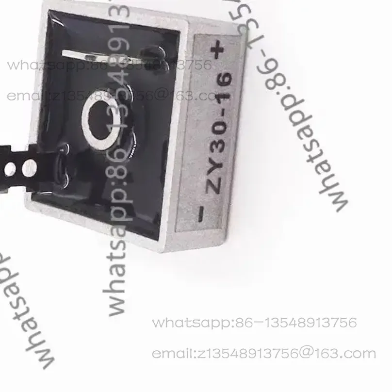 

ZY30-16 single-phase half-wave rectifier 30A1600V factory direct sales