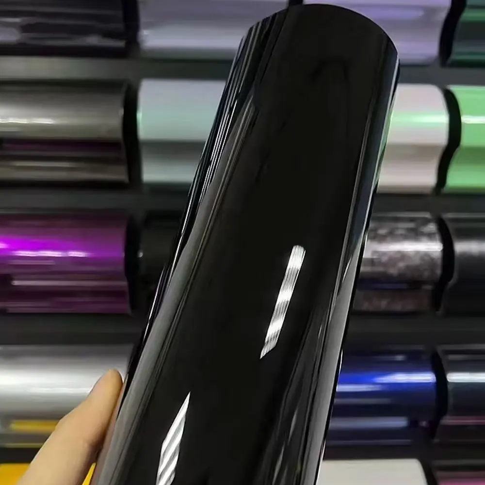 

30x50/100cm PPF Anti Scratch Paint Protection Film TPU/TPH Black Car Body Invisible Protective Film Vinyl Car Wrap Roll