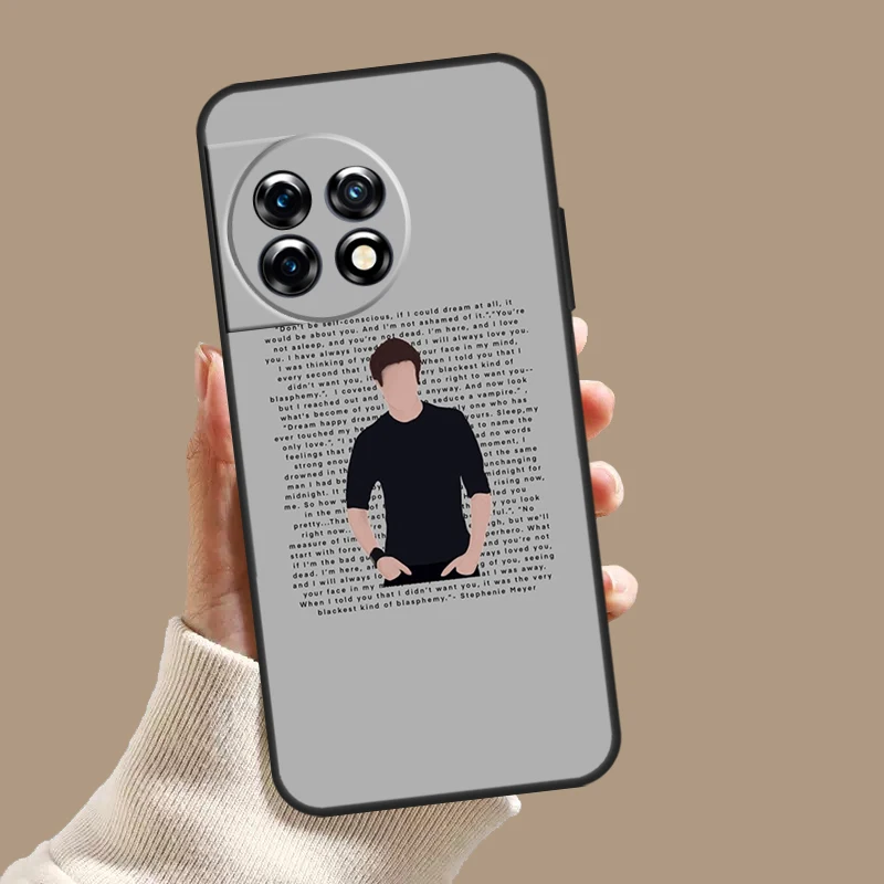 حافظة توايلايت إدوارد كولين بيلا لهاتف OnePlus Nord 5 CE 4 3 Lite N20 N30 OnePlus 15 13 12 11 8 9 10 Pro 12R 13T 13R