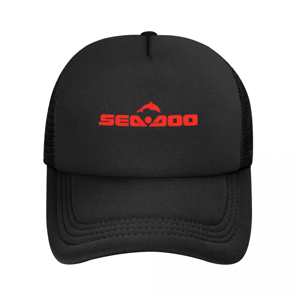 Seadoo Watercraft Trucker Hats Men Women Outdoor Jetski Boats Sun Hats Racing Cap Adjustable Snapback Caps Mesh Baseball Cap