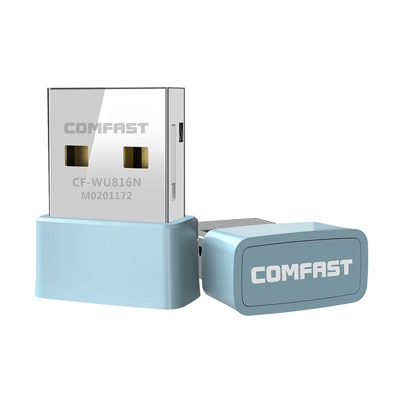 Comfast RTL8188 Dongle adaptor USB Mini Wifi, Antena adaptor penerima kartu jaringan 150Mbps adapadaptador Wifi