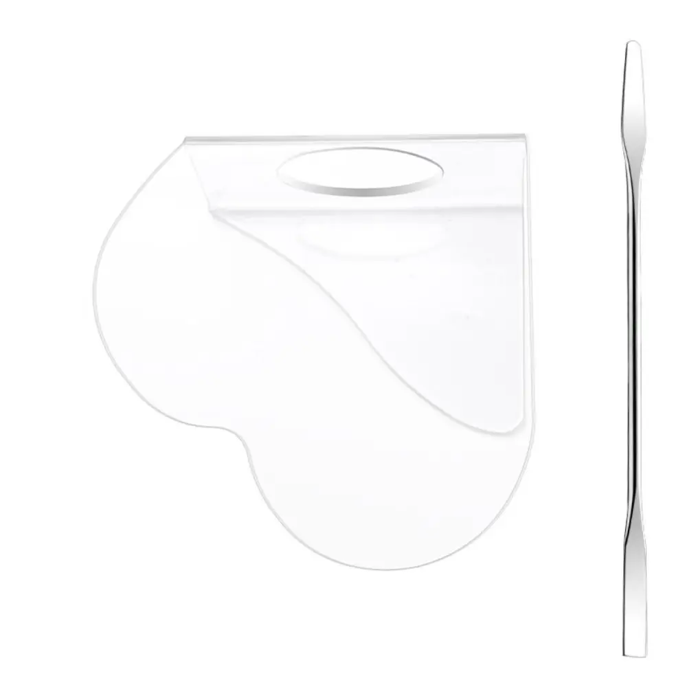 Manicure Tools Cosmetic Painting Plate Eye Cream Makeup Palette Foundation Mixing Tray Nail Art Palette Blending Plate