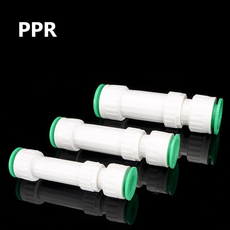 

PPR Водопроводные соединения, быстроразъемный соединитель для труб, фитинг для шланга, детали фильтра для воды, односторонний встроенный быстрый Pushfit