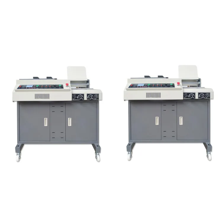 Good Performance Effective Automatic Hot Glue Book Binding Machine