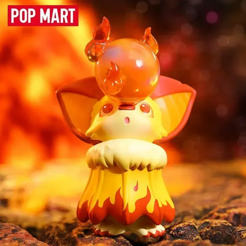 POP MART 요키 마이 리틀 플래닛 시리즈 정품 미스터리 박스 블라인드 박스 게스 백 장난감 인형 귀여운 데스크탑 장식품 컬렉션 선물