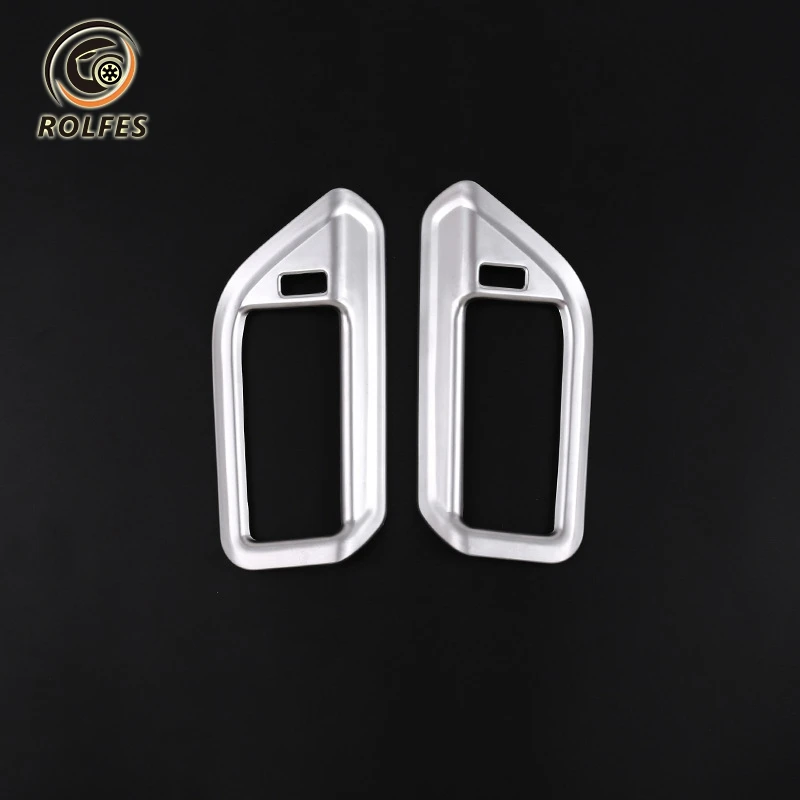 

ROLFES для BMW X5 X7 2019-22 ABS автомобильная B-стойка, рамка для выпуска воздуха, накладка, наклейка, защита, прочные, практичные аксессуары для интерьера