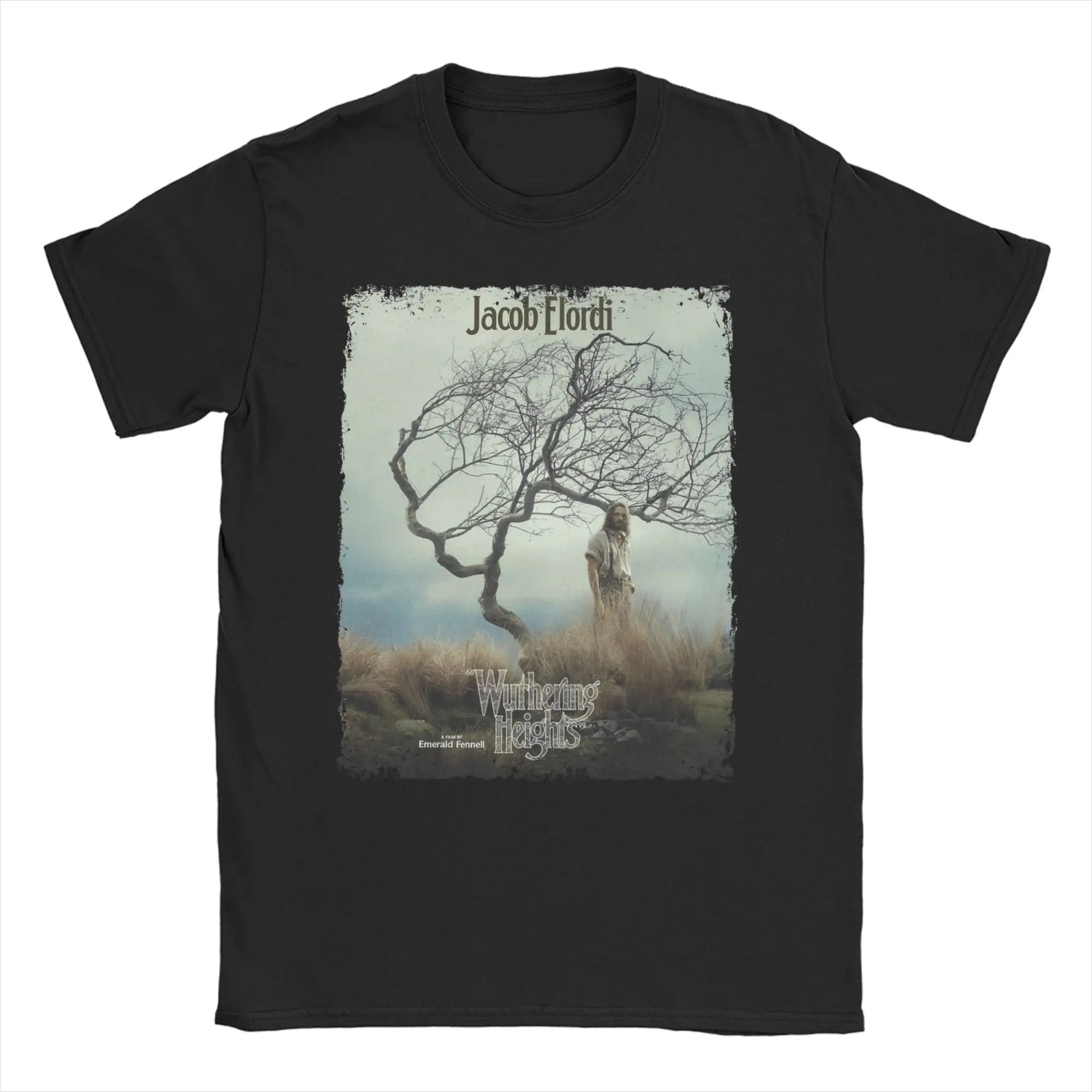 Fashion Wuthering Heights T-Shirt Men Women's Round Collar Pure Cotton T Shirts  Short Sleeve Tees New Arrival Clothes