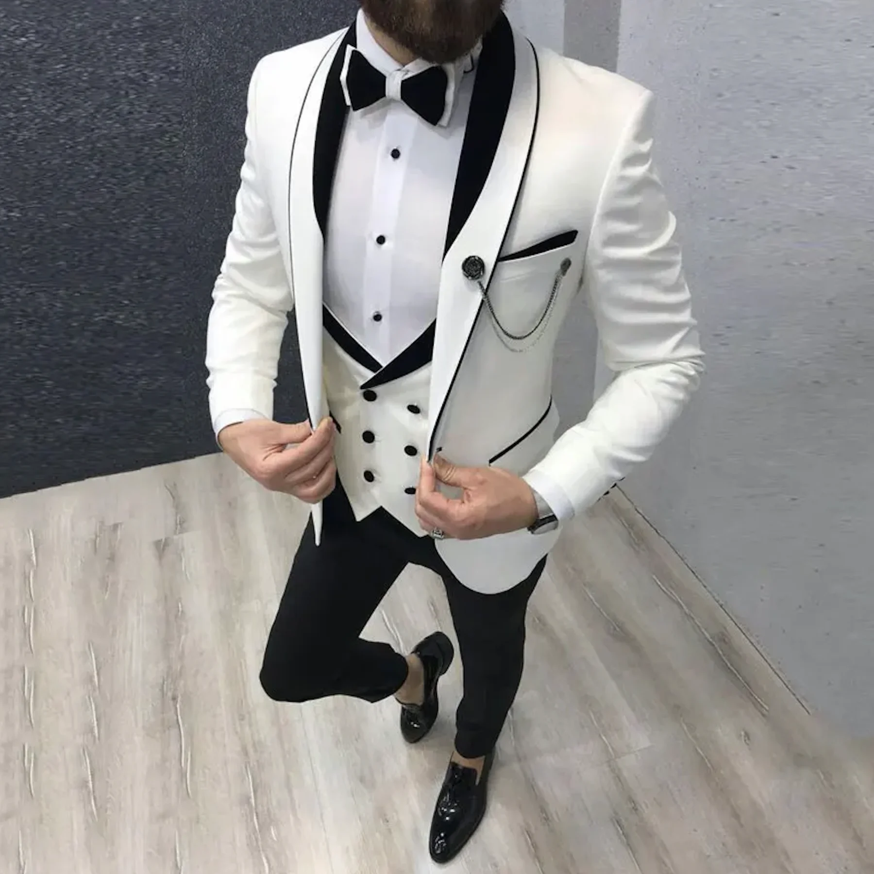 Custom Wedding Suit for Men