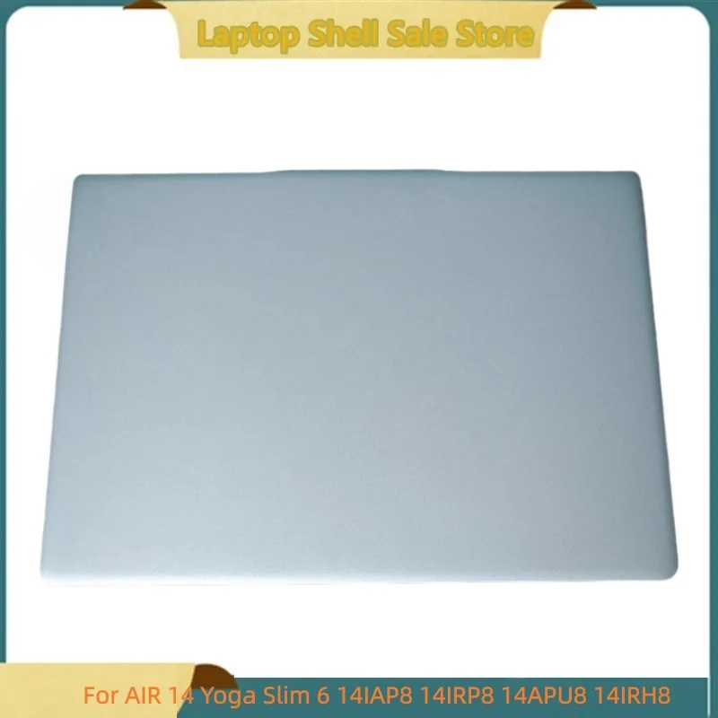 

New Laptop For AIR 14 Yoga Slim 6 14IAP8 14IRP8 14APU8 14IRH8 Top Case Lcd Back Cover A shell Silver