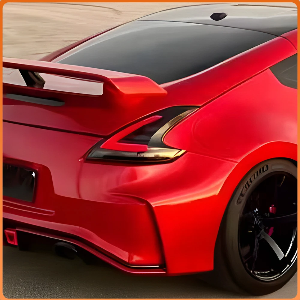 

For Nissan 370Z 2012-2015 LED Car Taillights Assembly Upgrade High Quality Plug and Play Auto Back Lamps Accessories Hot Sale