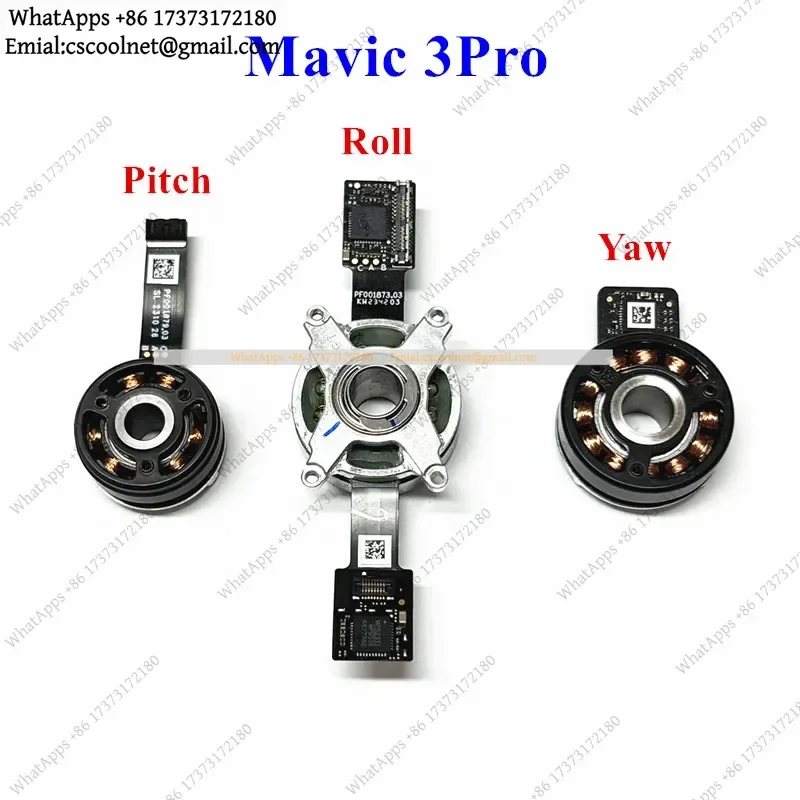 JS01 Gimbal Motors For Mavic 3 Series Yaw Pitch Roll 3C 3PRO 3T Replacement Parts As You Select Accessories