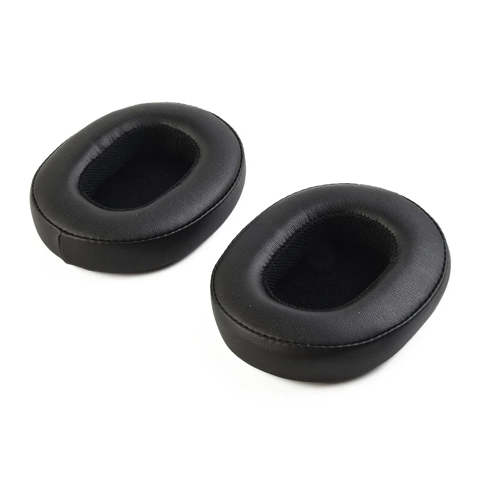 Almofada de Auscultadores com Substituição de Espuma, Soft e Soundproof Ear Pads, Crusher 3.0, HESH3 Headset Acessórios, 70*90mm, 2PCs