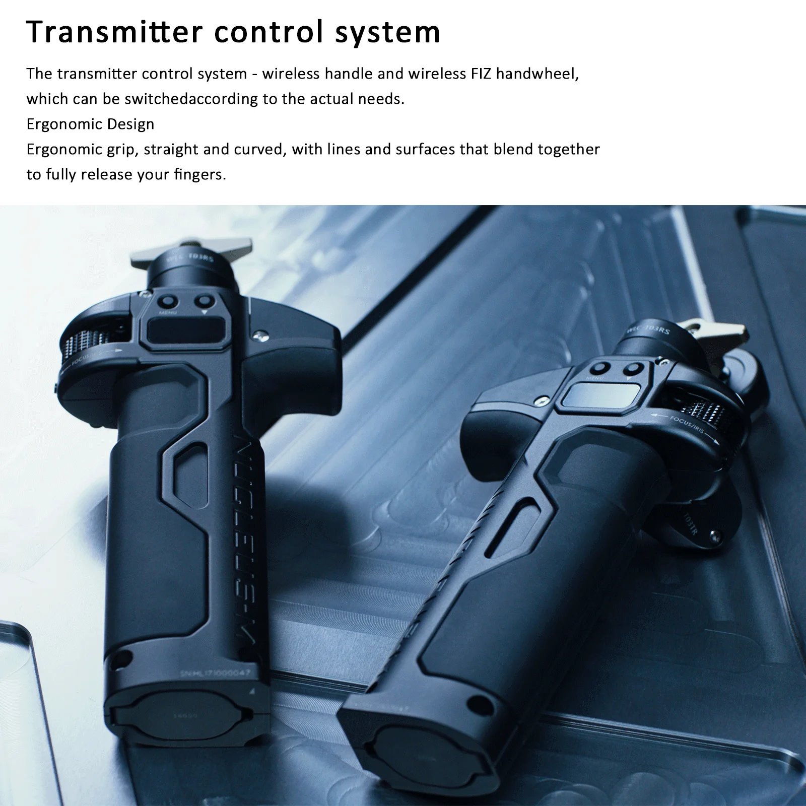 TILTA WLC-T03 Nucleus-M نظام التحكم في عدسة التركيز اللاسلكي لـ DJI ROIN S Gimbal Arri RED ull Kit مع حافظة صلبة