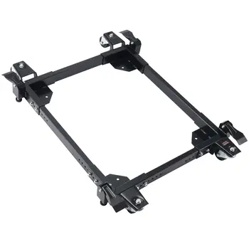 Stojan na pračku SucceBuy 1500 liber, pohyblivý podstavec na ledničku se 4 kolečky, nastavitelný držák pro domácí spotřebiče 6 nejlepší prodej skříňka pračky - №4