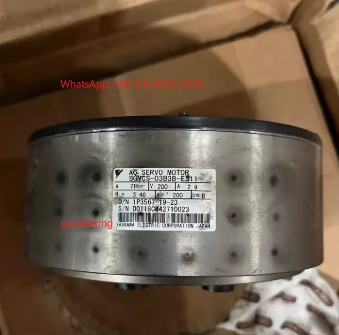 Motor 90% Baru original SGMCS-03B3B-ES11