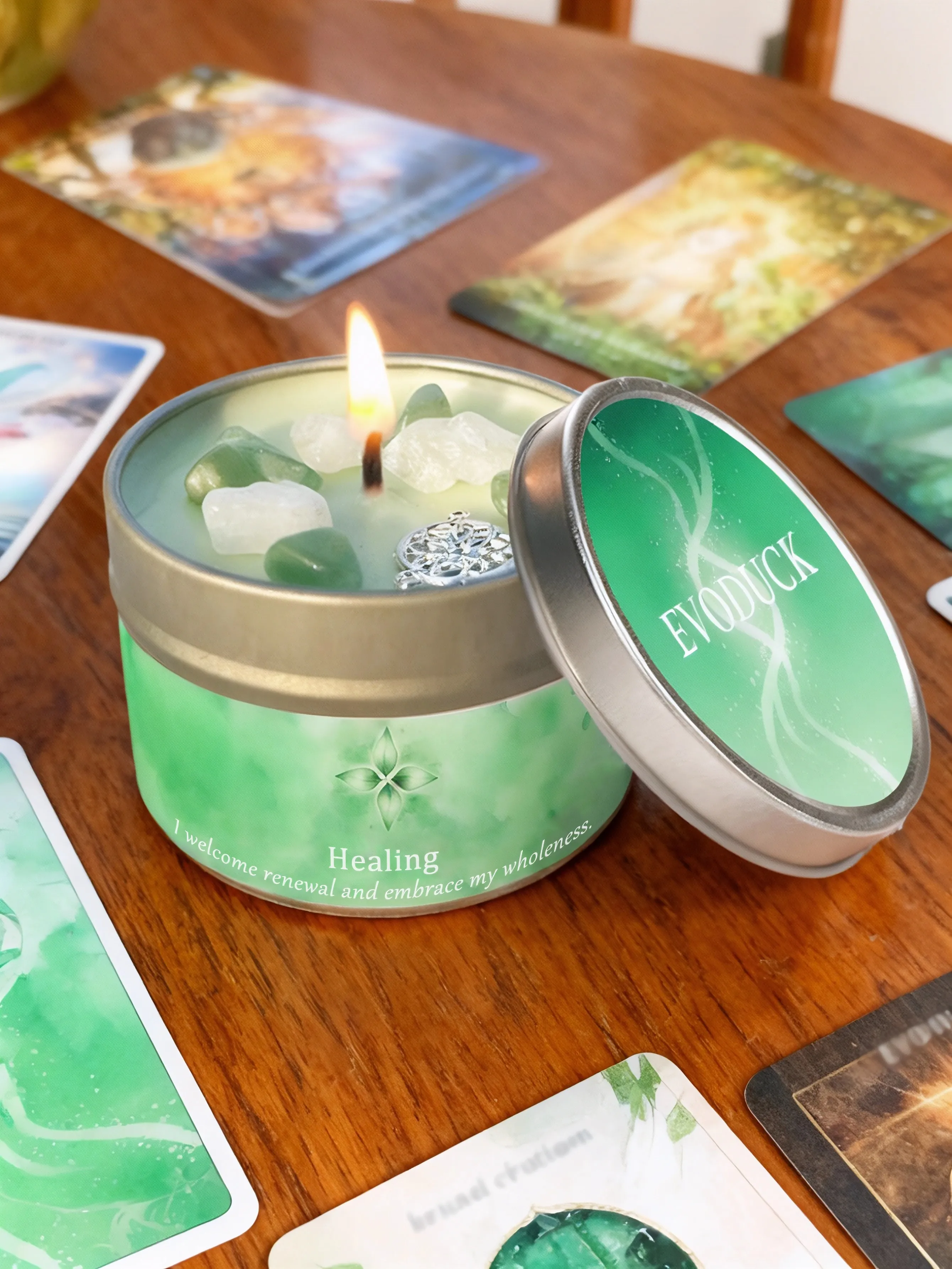 شمعة معطرة لعيد الميلاد سعة 3 أونصة هدية معطرة للأصدقاء مناسبة للحفلات وشمعة العلاج العطري المزخرفة للمنزل
