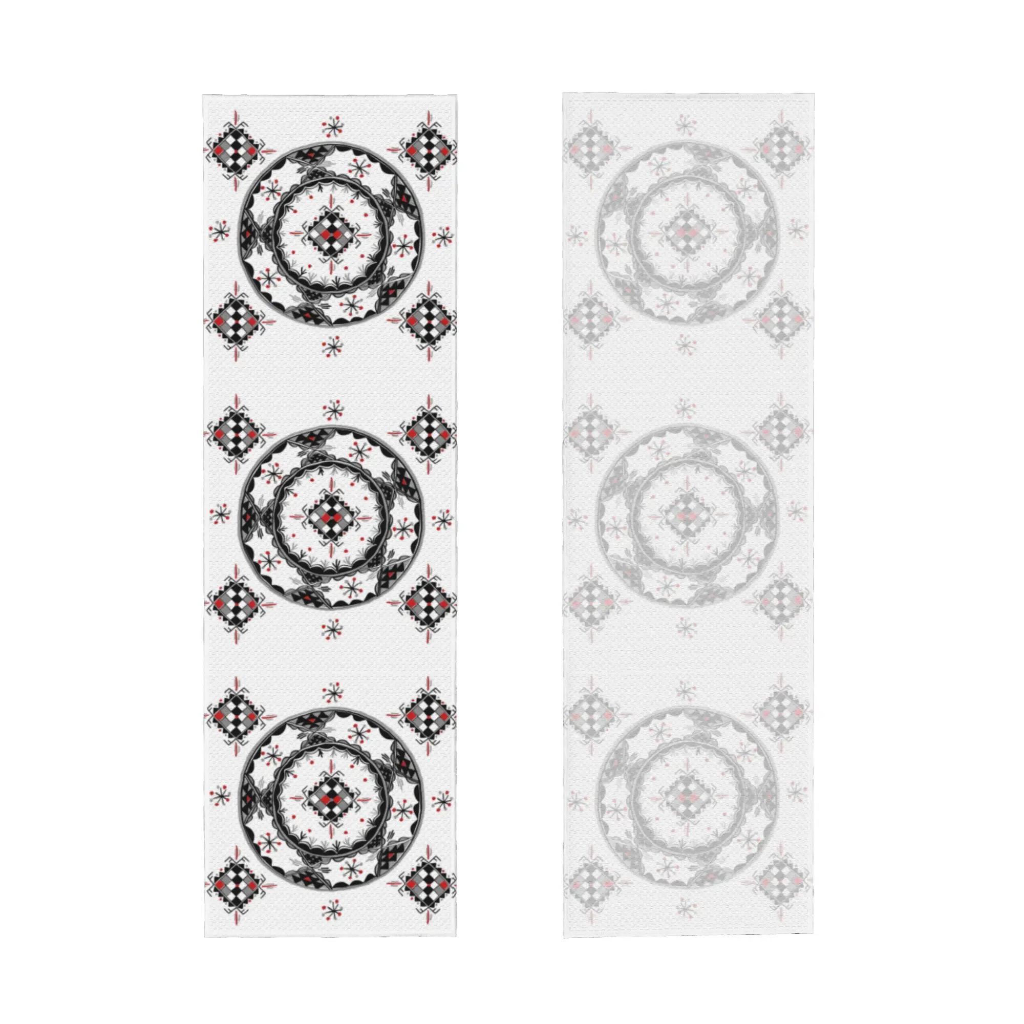 Kabyle Pottery Patterns Cold Exercise Towel  Ethnic Berber Super Soft Breathable Instant Cooling Towel Swimming Towels