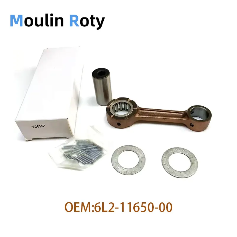

Комплект подключения 6L2-11651 Двухтактный комплект коленчатого вала Marley Yamaha 20 6L2-11650-00 6L2-11651-00