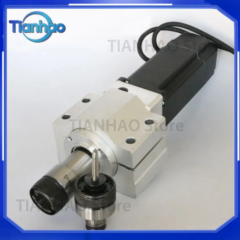 Electric Tapping Motor for CNC Drilling and Milling Machine Spindle Industrial Grade 60V Suitable for M3 to M12 Threaded