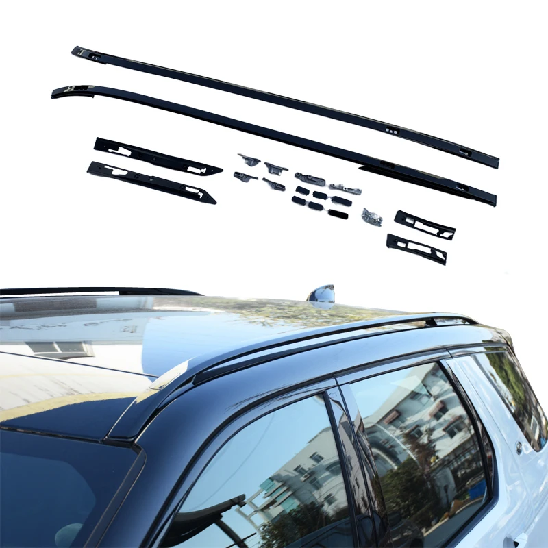 

No Noise High Quality Aluminum Universal Luggage Bar Car Roof Rack For Land Rover Discovery Sport 2020+