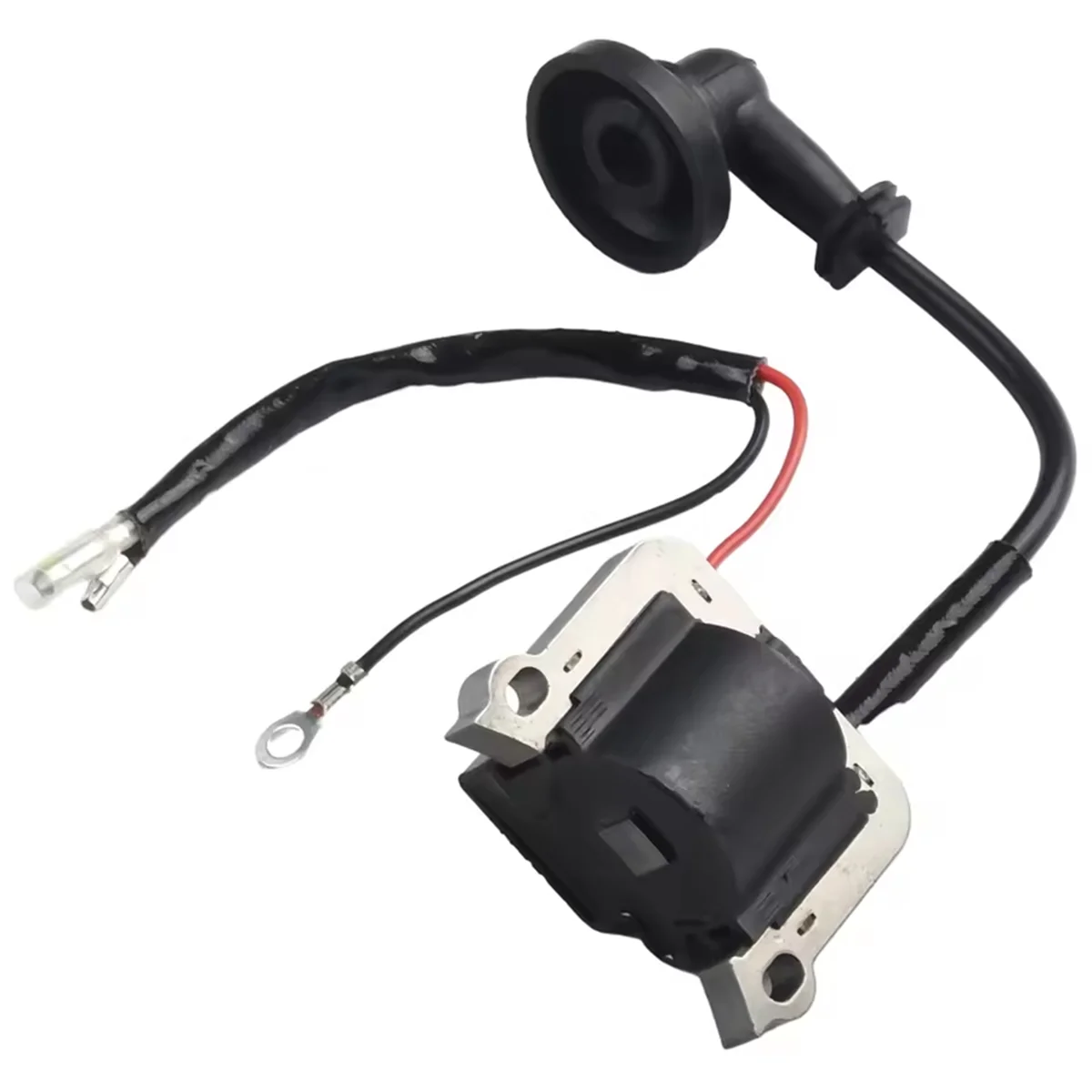 

A002 Катушка зажигания для бензопилы, кусторез, газонокосилка, 2-тактная, 52 мм, центратры, триммер для травы, замена катушки зажигания