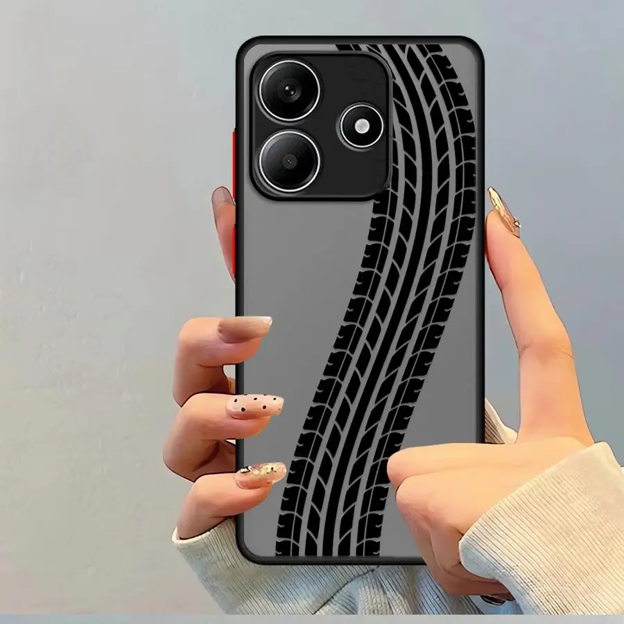 حافظة لهاتف Xiaomi Redmi Note 11s 12S 11 12 13 Pro Plus 9s 10s 14 Pro غطاء ناعم لسيارة سباق رائعة