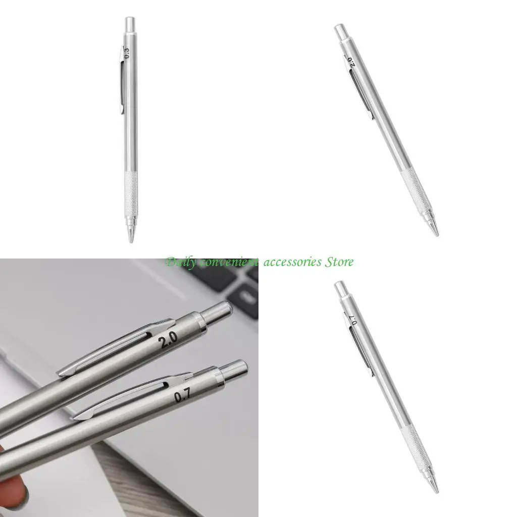 

97QB Mechanical Automatic Pencil Metal Mechanical Pencil Automatic Drafting Pencil