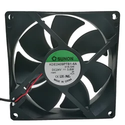 Siemens-ventilador do conversor de frequência, brandnew, Kde2409ptb1-6a, DC 24V 3.6W, 90x90x25, 9cm