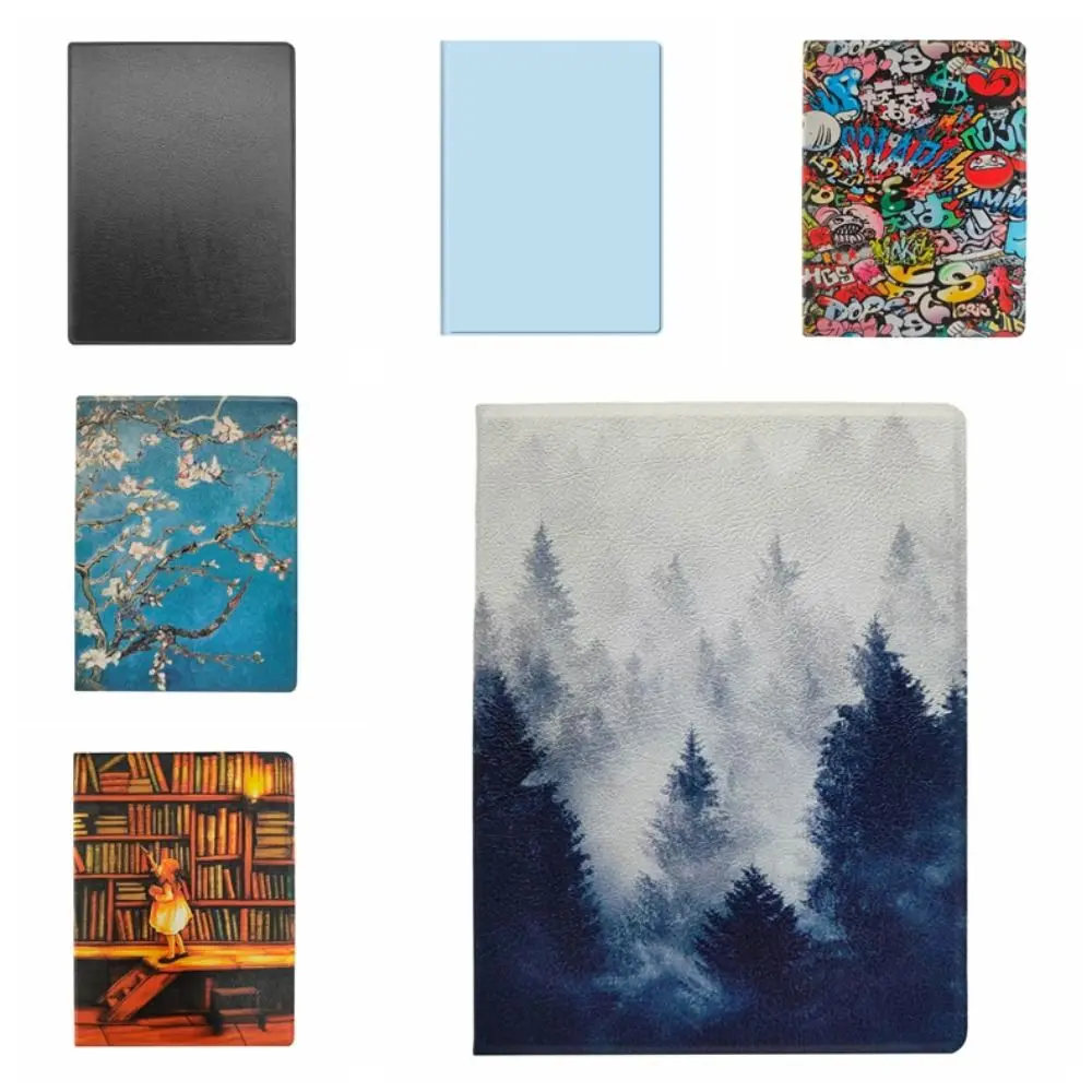 حافظة قارئ إلكتروني مغناطيسية مقاس 6 بوصات للنوم/الاستيقاظ التلقائي مضادة للسقوط ومضادة للخدش قابلة للطي حافظة جلدية لهاتف Onyx Boox Go 6/Poke 5/5s/6/6s