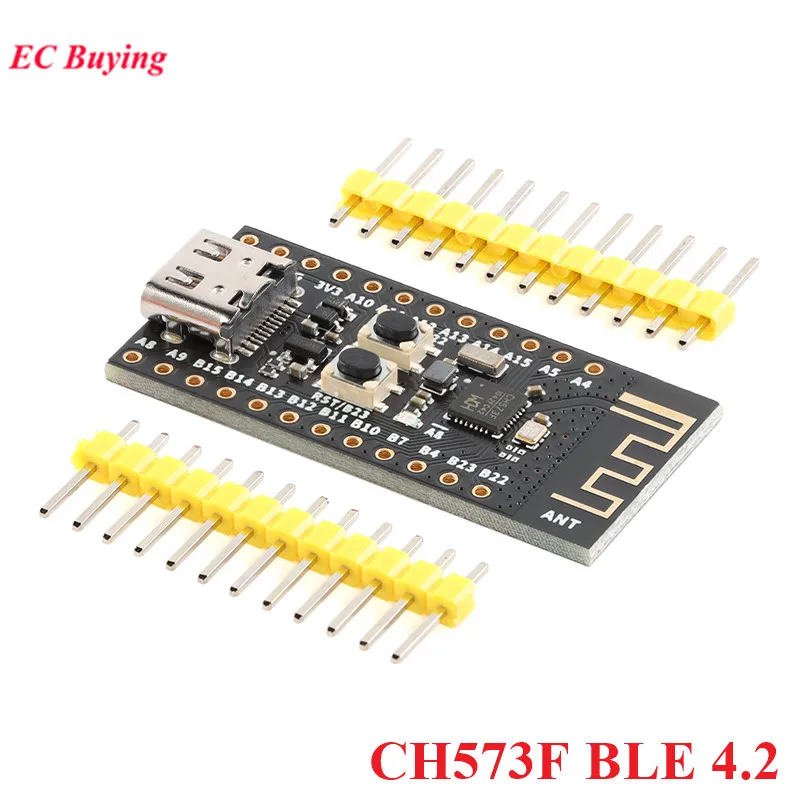 CH573F CH582F Core Board BLE 4.2 5.0 5.3 Bluetooth-compatible Development Board Module RISC-V 60MHz RAM 18KB 32KB 448KB