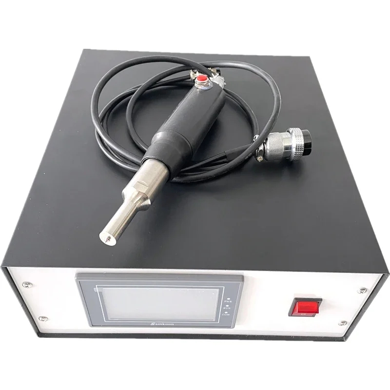 

Customized 28kHz 800W Ultrasonic Spot Welder New Plastic Equipment For Manufacturing Plant And Retail Industries