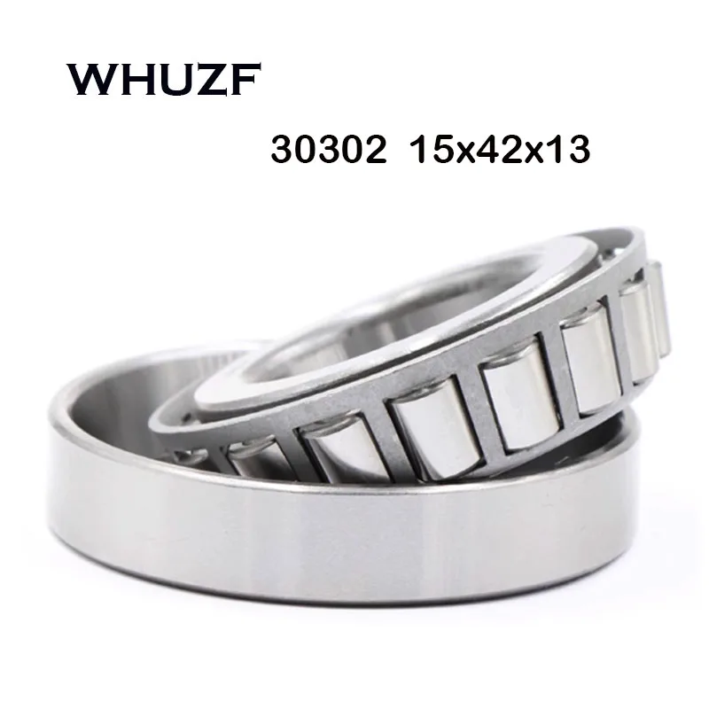 30302 15*42*13 mm 2PCS Steering Head Bearing 154213 ABEC-7 Tapered Roller Motorcycle Bearings 30302 X 7302E
