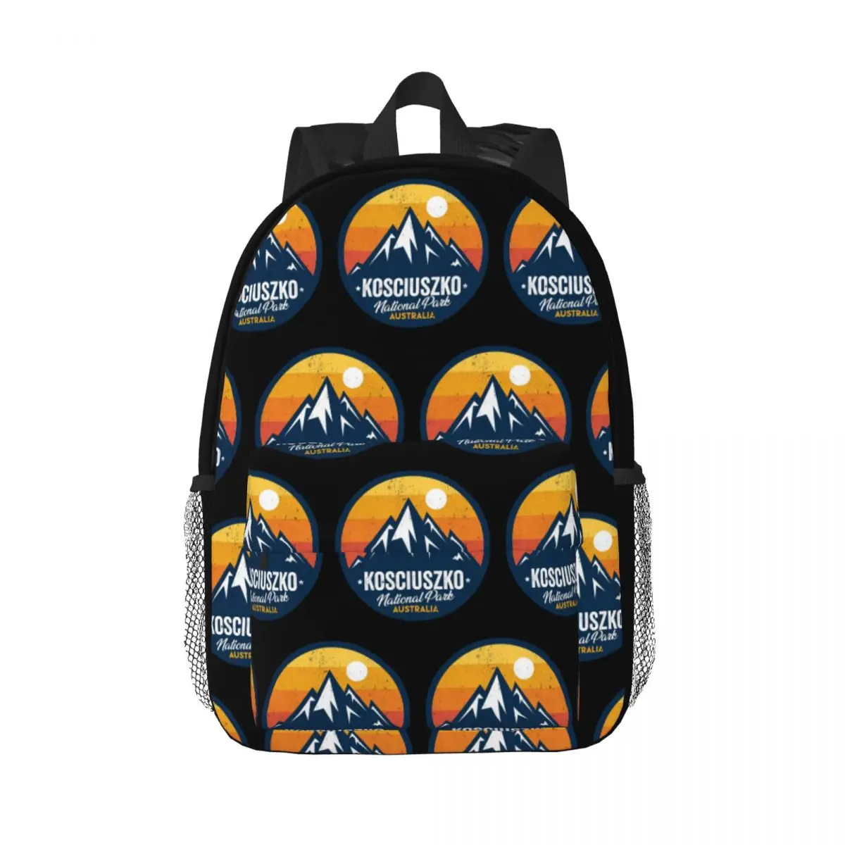 

Mount Kosciuszko National Park New South Wales Australia Backpack Hot Sale Daypack Large Capacity Boys BookBag Shoulder Bags