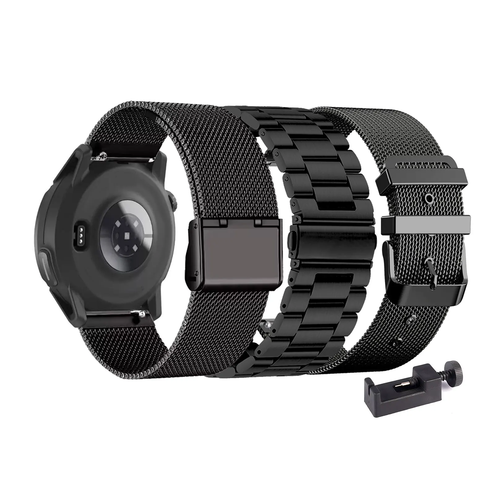 

3 металлических ремешка для COROS APEX 4 для мужчин и женщин