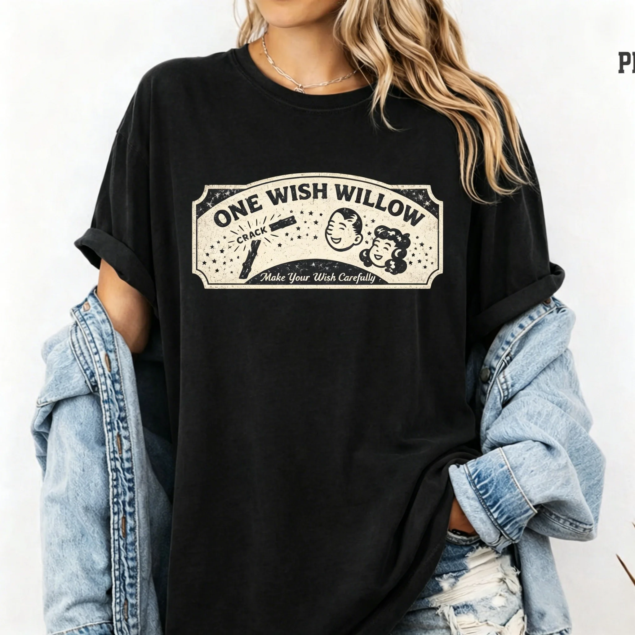One Wish Willow Shirt Retro Obsession Movie Inspired Cotton T-shirt 2026 Summer Men's Women's Sportswear Y2k Style Streetwear