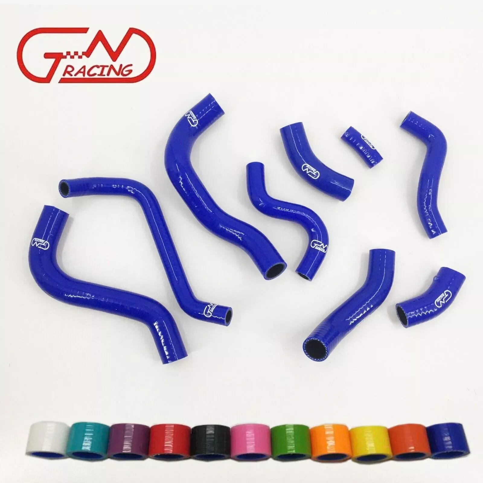 Fit 2008-2011 Honda CBR1000RR 2009 CBR 1000 RR Silicone Radiator Hoses Kit 9pcs