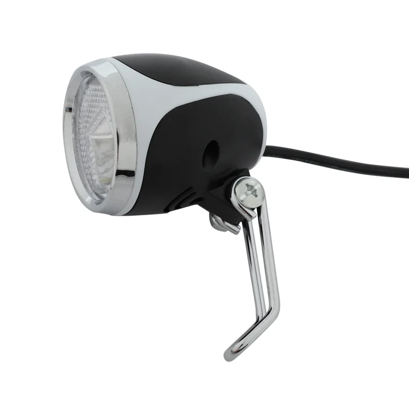 

A06F-3X Ebike Light 24V36V48V Светодиодный передний фонарь с звуковым сигналом, фара для электрического велосипеда для скутера, мопеда, MTB, трехколесного велосипеда