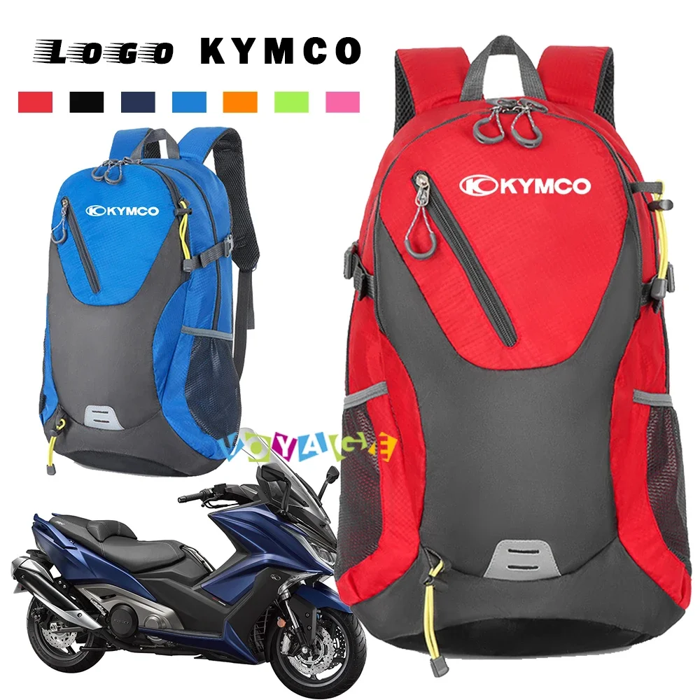 

For KYMCO DOWNTOWN NIKITA G-DINK Men's and Women's Large Capacity Travel Backpack Outdoor Sports Mountaineering Bag Accessories