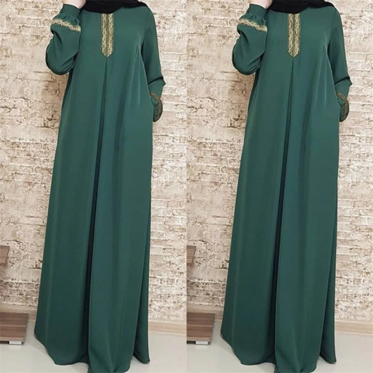 Femme Musulmane Ramadan Khimar Abaya Saudi Arabia Turkey Islam Muslim Dress Prayer Clothes African Dresses For Women Kebaya Robe