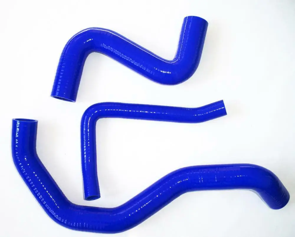 Red Silicone Radiator Hose Kit For 2007-13 Nissan Skyline GTR GT-R R35 VR38DETT