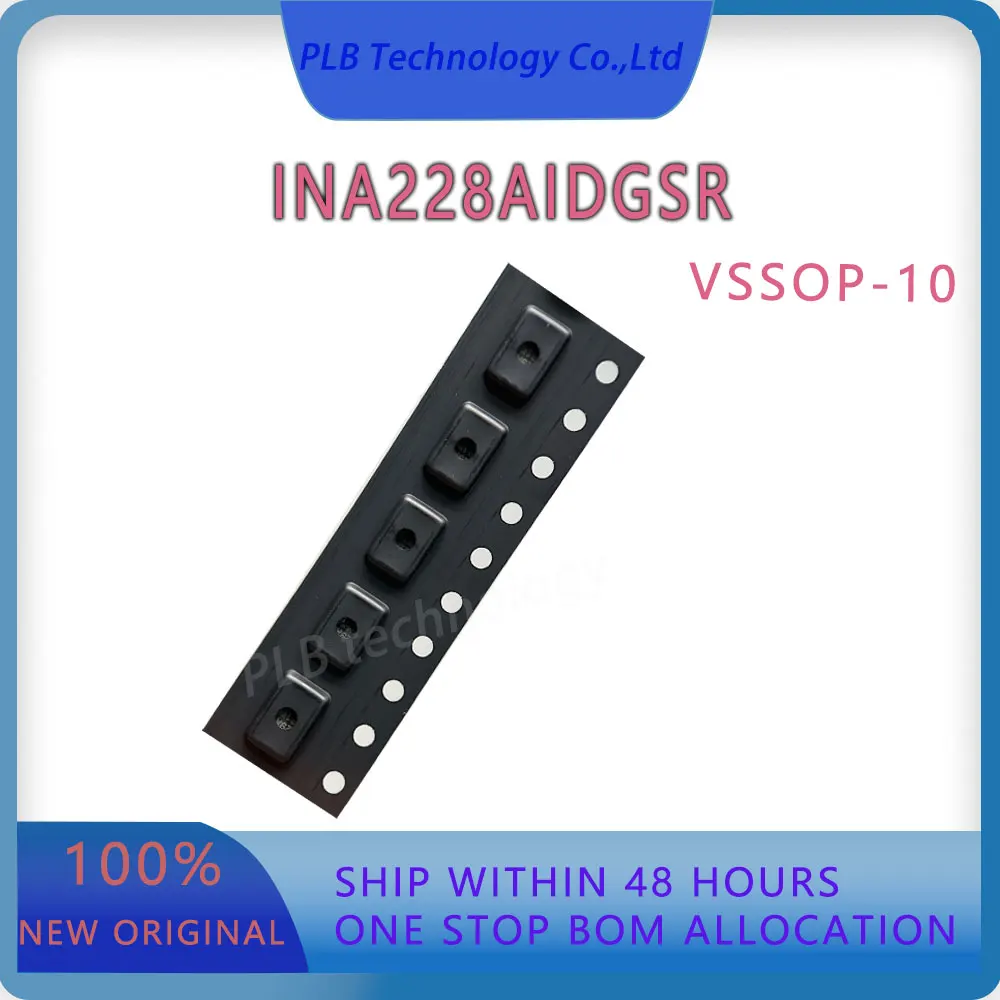 Imagem -04 - Monitor da Carga da Energia do Poder Ina228aidgs ic 85v 20-bit I2c Ultra Preciso Output Tensão Atual Vssop10 Original Ina228