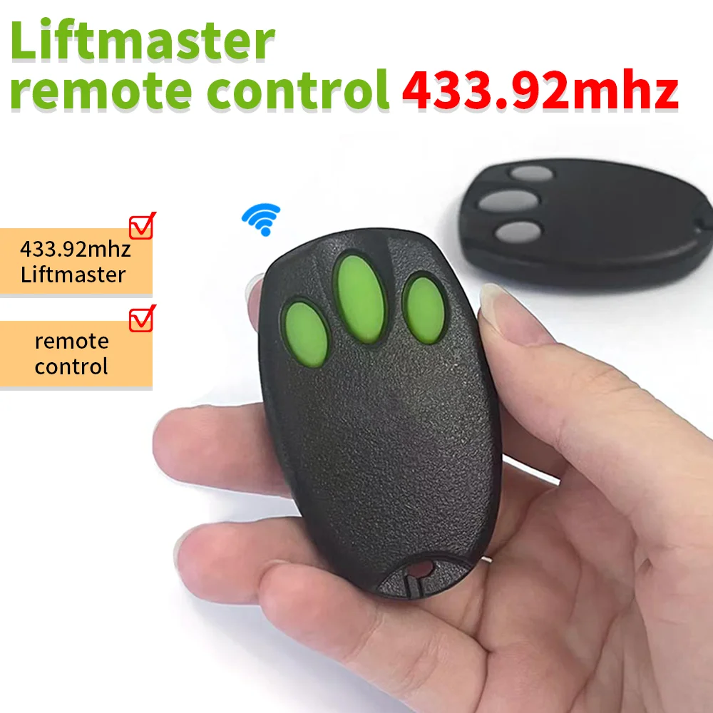 Liftmaster Chamberlain 94335E Modell 1A5639 Version 433,92 MHz Garagentor-Fernbedienung Modell 84335