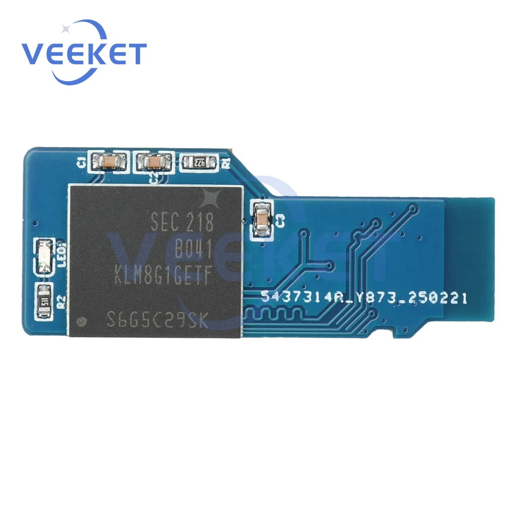 Convertitore modulo scheda EMMC a TF BGA153 BGA169 a scheda Micro SD Scheda MMC per scheda di sviluppo Linux